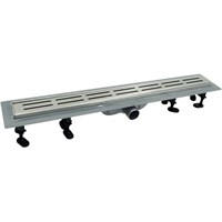 Душевой лоток Timo Smart Plus 80 SMP-DGG80-LS40(DRY) с решеткой Сталь SMP-DGG80-LS40(DRY)