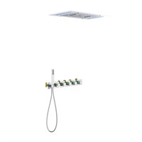 Душевая система встроенная с термостатом Timo Petruma хром (SX-5229/00SM) SX-5229/00SM