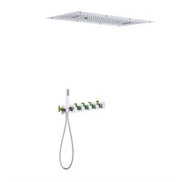 Душевая система встроенная с термостатом Timo Petruma хром (SX-5329/00SM) SX-5329/00SM
