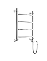 Полотенцесушитель Двин R Electro 60/40 / 1"-?" К эл ТЭН справа Полированный (4627085919957) 4627085919957