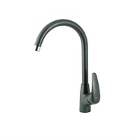 Смеситель для кухонной мойки Lemark Linara LM0405PAN, цвет антрацит LM0405PAN