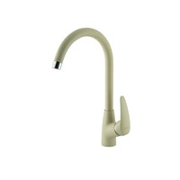Смеситель для кухонной мойки Lemark Linara LM0405PBG, цвет бежевый LM0405PBG