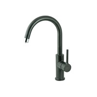 Смеситель для кухонной мойки Lemark Comfort LM3073PAN с подключением к фильтру, антрацит LM3073PAN
