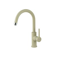 Смеситель для кухонной мойки Lemark Comfort LM3073PBG с подключением к фильтру, бежевый LM3073PBG