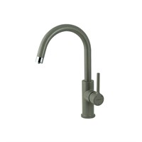Смеситель для кухонной мойки Lemark Comfort LM3073PGS с подключением к фильтру, серый шёлк LM3073PGS