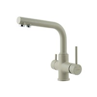 Смеситель для кухонной мойки Lemark Comfort LM3061PGR с подключением к фильтру, грей LM3061PGR