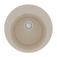 Кухонная мойка Lemark Sula 9910002 50 см, бежевый 9910002