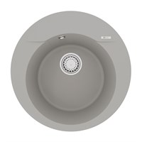 Кухонная мойка Lemark Sula 9910003, 50 см, материал искусственный камень, грей 9910003