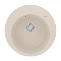 Кухонная мойка Lemark Sula 9910006, 50 см, материал искусственный камень, шампань 9910006