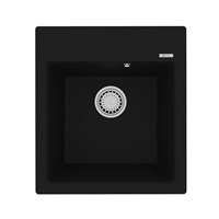 Кухонная мойка Lemark Hanka 9910007, 45 см, материал искусственный камень, антрацит 9910007