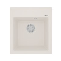 Кухонная мойка Lemark Hanka 9910010, 45 см, материал искусственный камень, жасмин 9910010