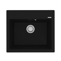 Кухонная мойка Lemark Hanka 9910013, 57 см, материал искусственный камень, антрацит 9910013