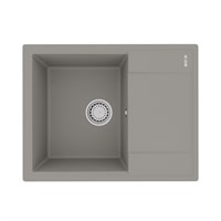 Кухонная мойка Lemark Imandra 9910021, 64 см, материал искусственный камень, грей 9910021