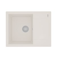 Кухонная мойка Lemark Imandra 9910022, 64 см, материал искусственный камень, жасмин 9910022