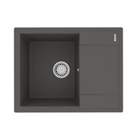 Кухонная мойка Lemark Imandra 9910023 64 см, цвет серый шелк 9910023
