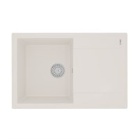Кухонная мойка Lemark Imandra 9910028, 76 см, материал искусственный камень, жасмин 9910028