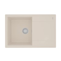 Кухонная мойка Lemark Imandra 9910030, 76 см, материал искусственный камень, шампань 9910030