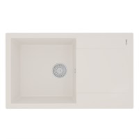 Кухонная мойка Lemark Imandra 9910034, 84 см, материал искусственный камень, жасмин 9910034