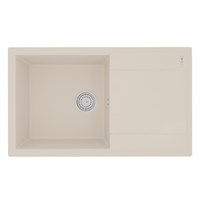 Кухонная мойка Lemark Imandra 9910036, 84 см, материал искусственный камень, шампань 9910036