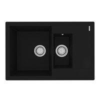 Кухонная мойка Lemark Ramza 9910037 76 см, цвет антрацит 9910037