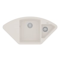 Кухонная мойка Lemark Irkana 9910046, 98 см, искусственный камень, жасмин 9910046