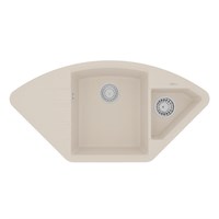 Кухонная мойка Lemark Irkana 9910048, 98 см, искусственный камень, шампань 9910048