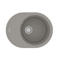 Кухонная мойка Lemark Lacha 9910051, 62 см, материал искусственный камень, грей 9910051