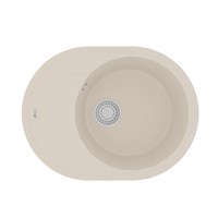 Кухонная мойка Lemark Lacha 9910054, 62 см, материал искусственный камень, шампань 9910054