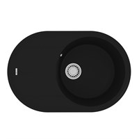 Кухонная мойка Lemark Lacha 9910055, 76 см, искусственный камень, антрацит 9910055