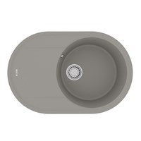 Кухонная мойка Lemark Lacha 9910057, 76 см, искусственный камень, грей 9910057
