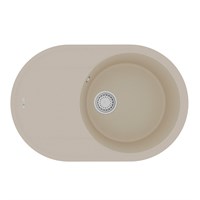 Кухонная мойка Lemark Lacha 9910056, 76 см, искусственный камень, бежевый 9910056