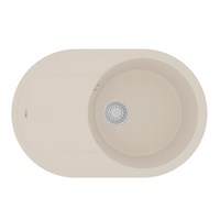 Кухонная мойка Lemark Lacha 9910060, 76 см, искусственный камень, шампань 9910060