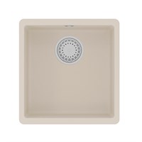 Кухонная мойка Lemark Sinara 400-U 9910066, 40 см, искусственный камень, шампань 9910066