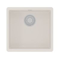 Кухонная мойка Lemark Sinara 440-U 9910070, 44 см, искусственный камень, цвет жасмин 9910070