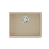 Кухонная мойка Lemark Sinara 540-U 9910074, 54 см, искусственный камень, цвет бежевый 9910074
