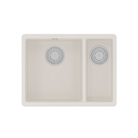 Кухонная мойка Lemark Sinara 550.2-U 9910082, 55 см, искусственный камень, жасмин 9910082