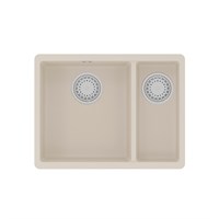 Кухонная мойка Lemark Sinara 550.2-U 9910084, 55 см, искусственный камень, шампань 9910084