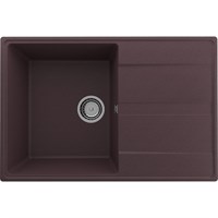 Мойка кухонная ULGRAN Quartz Prima 750-06, трюфель Prima 750-06