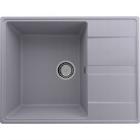 Мойка кухонная ULGRAN Quartz Prima 650-05, бетон Prima 650-05