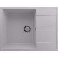Мойка кухонная ULGRAN Quartz Prima 650-04, платина Prima 650-04