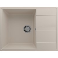 Мойка кухонная ULGRAN Quartz Prima 650-02, лен Prima 650-02