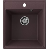 Мойка кухонная ULGRAN Quartz Forte 425-06, трюфель Forte 425-06
