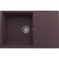 Мойка кухонная ULGRAN Quartz Prima 780-06, трюфель Prima 780-06