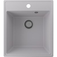 Мойка кухонная ULGRAN Quartz Forte 425-04, платина Forte 425-04