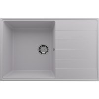 Мойка кухонная ULGRAN Quartz Prima 780-04, платина Prima 780-04