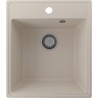 Мойка кухонная ULGRAN Quartz Forte 425-02, лен Forte 425-02