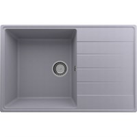 Мойка кухонная ULGRAN Quartz Prima 780-05, бетон Prima 780-05