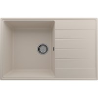 Мойка кухонная ULGRAN Quartz Prima 780-02, лен Prima 780-02