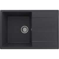 Мойка кухонная ULGRAN Quartz Prima 750-08, космос Prima 750-08