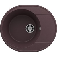 Мойка кухонная ULGRAN Quartz Nora 750-06, трюфель Nora 750-06